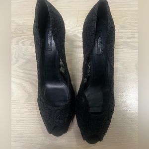 Dolce and Gabbana black pump. Brand new. Size 41 👠